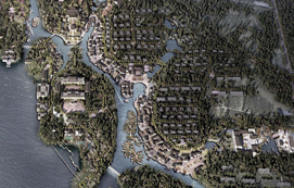 【省裝集團】再次助力旅發(fā)大會，中標河北臨城藍天岐山小鎮(zhèn)項目群裝修工程